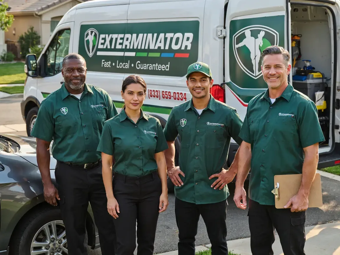 Pest Control company in Benjamin, TX