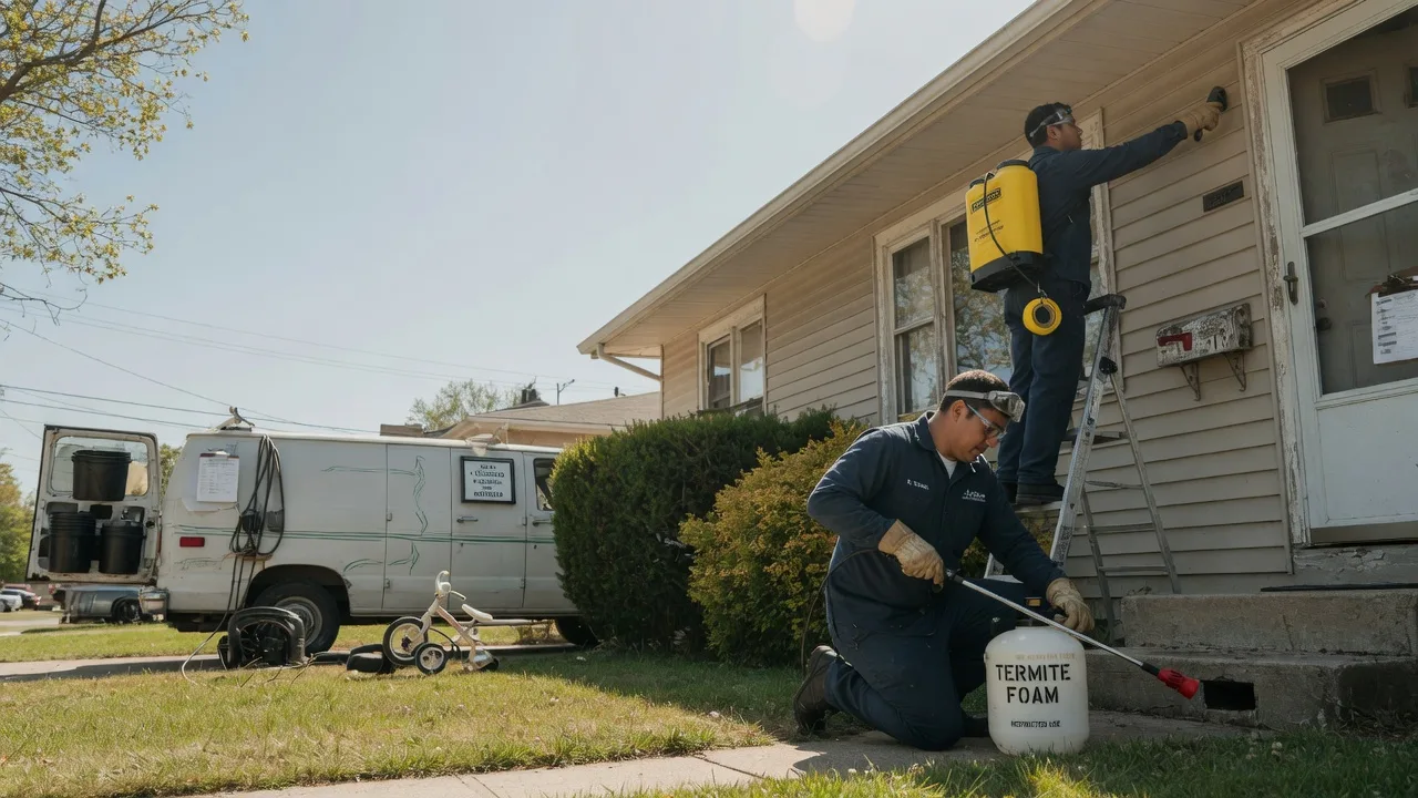 Pest Control in Benjamin, TX near me